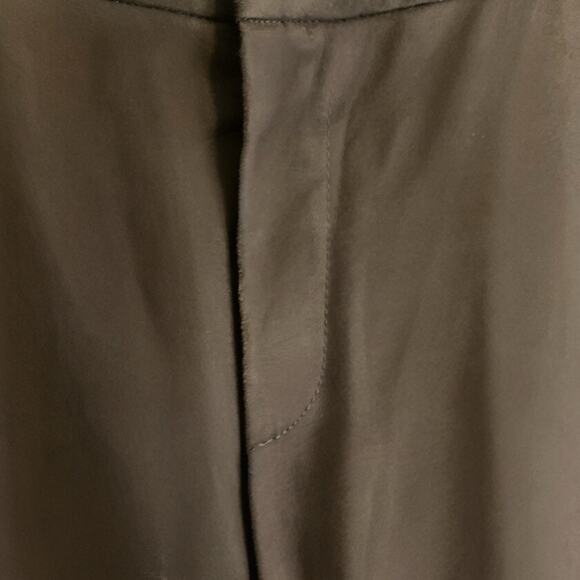 BANANA REPUBLIC Harrison Women’s Size 6 Brown Pants Stretch Cotton Wide Leg - Picture 2 of 6